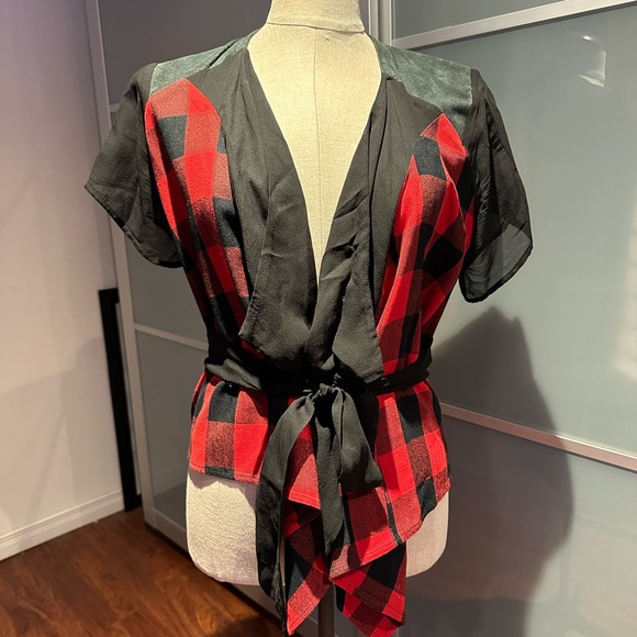 Harricana shirt made of recycled material - Picture 1 of 5